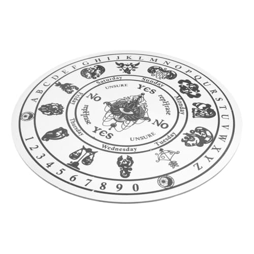 HOOTNEE Acryl Wahrsagetafel Stabiles Divinationsbrett Energieplatte für Desktop Meditation und Wohnkultur HOOTNEE Acryl Wahrsagetafel Stabiles Divinationsbrett Energieplatte für Desktop Meditation und Wohnkultur von HOOTNEE