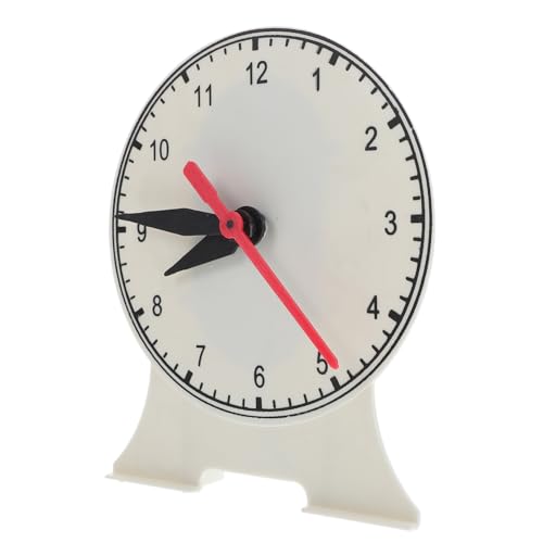 HOOTNEE Analoge Lernuhr für Schüler mit DREI Zeigern Plastisches Sicheres Uhrmodell für Grundschulunterricht Lehrreiches Lernspielzeug zur Zeiterfassung und Zeitverständnis HOOTNEE Analoge Lernuhr für Schüler mit DREI Zeigern Plastisches Sicheres Uhrmodell für Grundschulunterricht Lehrreiches Lernspielzeug zur Zeiterfassung und Zeitverständnis von HOOTNEE