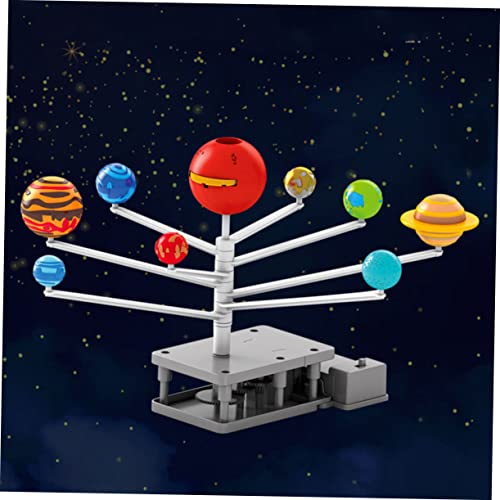 HOOTNEE Astronomisches Planetensystem Modell Bausatz für Teiliger Solarbetriebener DIY Wissenschafts Experimentiersatz Umweltfreundliches Lernspielzeug für Zufällige Farbe Zufällige Farbe HOOTNEE Astronomisches Planetensystem Modell Bausatz für Teiliger Solarbetriebener DIY Wissenschafts Experimentiersatz Umweltfreundliches Lernspielzeug für Zufällige Farbe Zufällige Farbe von HOOTNEE