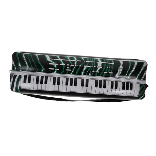 HOOTNEE Aufblasbare Elektronische Tastatur für Kinder Sicheres PVC Musikspielzeug Kreative Partyrequisiten für Sommerfeste und Hawaii Themenpartys HOOTNEE Aufblasbare Elektronische Tastatur für Kinder Sicheres PVC Musikspielzeug Kreative Partyrequisiten für Sommerfeste und Hawaii Themenpartys von HOOTNEE