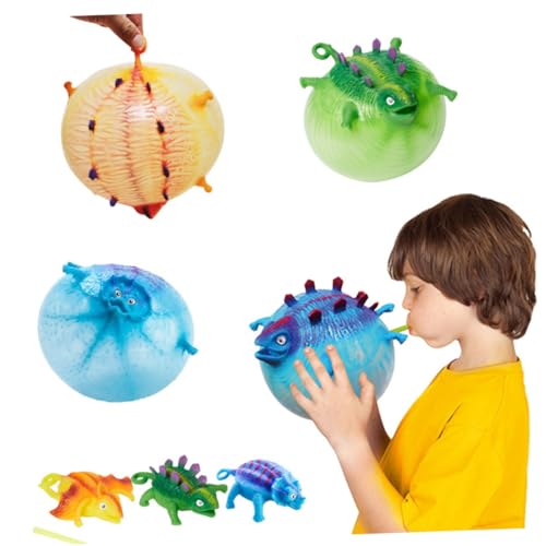 HOOTNEE 5stücke Aufblasbares Dinosaurier-Spielzeug Aus TPR Blasspielzeug Für Junge Mädchen Partygeschenk Formtierballon Lustiges Kinderspielzeug Zufälliger Stil HOOTNEE 5stücke Aufblasbares Dinosaurier-Spielzeug Aus TPR Blasspielzeug Für Junge Mädchen Partygeschenk Formtierballon Lustiges Kinderspielzeug Zufälliger Stil von HOOTNEE