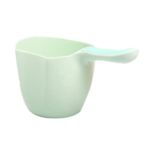 HOOTNEE Wasserschaufel Aus Kunststoff Badetasse Für Duschzubehör Mit Griff Langlebig Für Baden Haarewaschen Spielzeug Grün HOOTNEE Wasserschaufel Aus Kunststoff Badetasse Für Duschzubehör Mit Griff Langlebig Für Baden Haarewaschen Spielzeug Grün von HOOTNEE