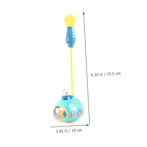 HOOTNEE Badespielzeug Elektrischer Wassersprüher Niedriges Gewicht Tiermotiv Duschkopf Badewanne für Kleinkinder Badepartner Blau HOOTNEE Badespielzeug Elektrischer Wassersprüher Niedriges Gewicht Tiermotiv Duschkopf Badewanne für Kleinkinder Badepartner Blau von HOOTNEE