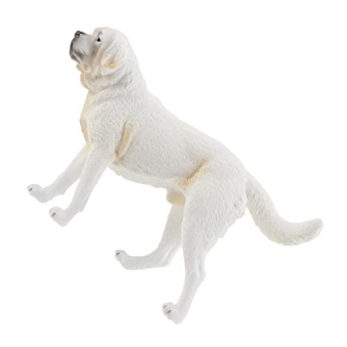 HOOTNEE Hundefigur Hundestatue Bernhardiner-hundemodell Realistische Tierfigur Welpenmodell-Ornament Spielzeug Für Kleine Simulation Kuscheltier HOOTNEE Hundefigur Hundestatue Bernhardiner-hundemodell Realistische Tierfigur Welpenmodell-Ornament Spielzeug Für Kleine Simulation Kuscheltier von HOOTNEE