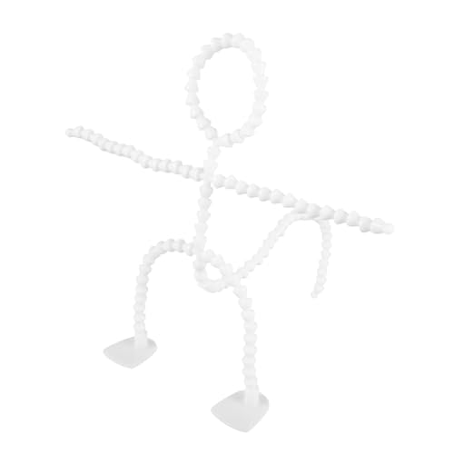 HOOTNEE Beweglicher Puppenskelettrahmen mit Gelenken für DIY Puppenherstellung Stabiles Kunststoff Skelett mit Drehbarem Kopf und Flexiblem Design Geeignet für Puppenzubehör HOOTNEE Beweglicher Puppenskelettrahmen mit Gelenken für DIY Puppenherstellung Stabiles Kunststoff Skelett mit Drehbarem Kopf und Flexiblem Design Geeignet für Puppenzubehör von HOOTNEE