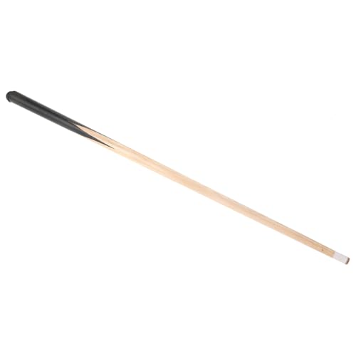 HOOTNEE Billardtisch Queue 24,8 Zoll Holz Billard Queue Sticks Ahorn Billard Pool Stick Pool Billard Bridge Stick Für Billardspieler Multi von HOOTNEE