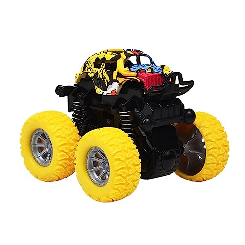 HOOTNEE Cross Country Fahrzeugmodell Spielzeug ägheit Modellauto Mit Allradantrieb Gelbes Anti Auswirkungen Auto Spielzeug Für Kinder Geeignet Monstertruck Spielzeug Oder von HOOTNEE