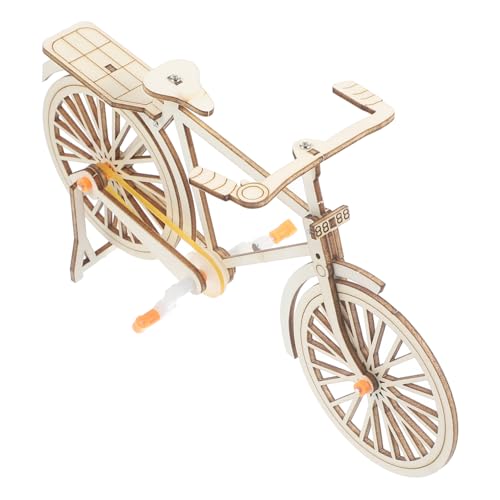 HOOTNEE DIY Miniatur Fahrrad Modell Selbstmontage Fahrrad Dekoration Retro Tischdeko Lifelike Bike Adornment Für Und Erwachsene Bastelset Für Kreative Köpfe Geschenkidee Für von HOOTNEE