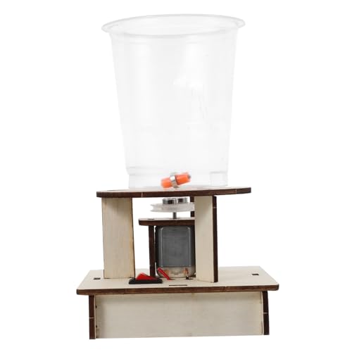 HOOTNEE Einstellbares Wasser Tornado Modell Set für Holzbaukasten für Stem Experimente Sicheres und Lehrreiches für Jungen für Unterricht Hause HOOTNEE Einstellbares Wasser Tornado Modell Set für Holzbaukasten für Stem Experimente Sicheres und Lehrreiches für Jungen für Unterricht Hause von HOOTNEE