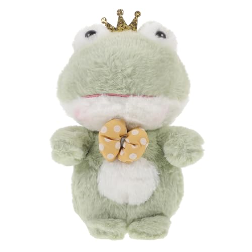 HOOTNEE Plüsch Frosch Spielzeug Weiche Und Niedliche Frosch-Puppe Perfektes Für Mädchen Dekoration Für Zuhause Für Geburtstagsfeiern Und HOOTNEE Plüsch Frosch Spielzeug Weiche Und Niedliche Frosch-Puppe Perfektes Für Mädchen Dekoration Für Zuhause Für Geburtstagsfeiern Und von HOOTNEE