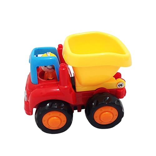 HOOTNEE Früherziehungsspielzeug kleine Autospielzeuge Cartoon-Auto-Spielzeug Kinderspielzeug interaktives Spielzeug Interactive Toys Kinderautospielzeug Lernspielzeug für Kinder Green von HOOTNEE