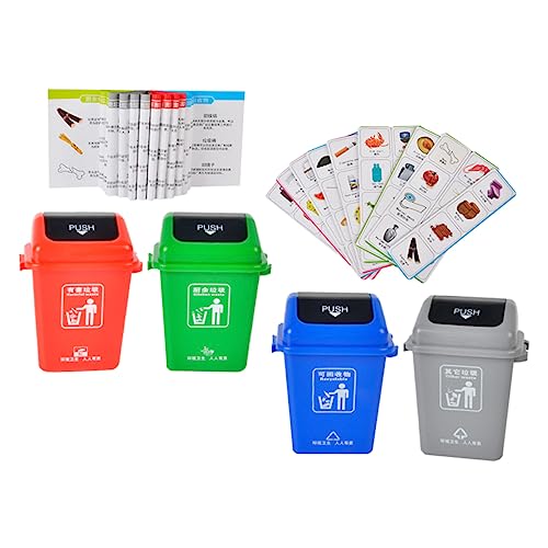 HOOTNEE Frühkindliches Lernspielzeug Müllsortierung Pädagogisches Spiel für Beobachtung und Materialerkennung zu Fördern Glatte Oberfläche Robust und Sicher für Geburtstag und Weihnachten HOOTNEE Frühkindliches Lernspielzeug Müllsortierung Pädagogisches Spiel für Beobachtung und Materialerkennung zu Fördern Glatte Oberfläche Robust und Sicher für Geburtstag und Weihnachten von HOOTNEE