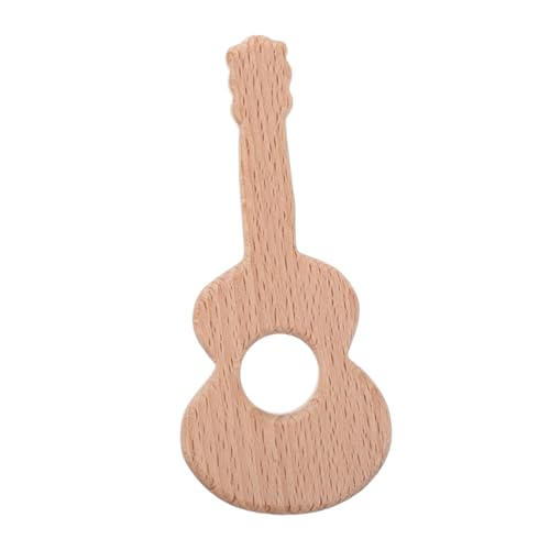 HOOTNEE Miniatur-Gitarre Für Junge Mädchen Kreatives Musikinstrument Zur Kognitiven Entwicklung Dekorative Hängende Verzierung Spielzeug Für Kleinkinder Holzoptik HOOTNEE Miniatur-Gitarre Für Junge Mädchen Kreatives Musikinstrument Zur Kognitiven Entwicklung Dekorative Hängende Verzierung Spielzeug Für Kleinkinder Holzoptik von HOOTNEE