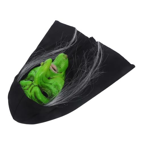 HOOTNEE Blutige Halloween-maske Halloween Gruselige Hexenmaske Für Kostümparty Lustige Cosplay Requisite Für Halloween Und Bühnenaufführungen Halloween Masken Horror von HOOTNEE