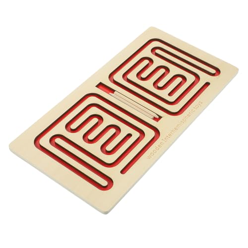 HOOTNEE Labyrinth-Spielzeug Für Junge Mädchen Interhemisphärisches Training Lernspielzeug Mit Logischem Denken Hand-gehirn-koordination Übungsgeschenk HOOTNEE Labyrinth-Spielzeug Für Junge Mädchen Interhemisphärisches Training Lernspielzeug Mit Logischem Denken Hand-gehirn-koordination Übungsgeschenk von HOOTNEE