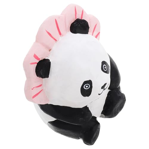 HOOTNEE Handgefertigte Holz Panda Figur Miniatur Skulptur Dekorativ für Büro Wohnzimmer Garten Geschenkidee HOOTNEE Handgefertigte Holz Panda Figur Miniatur Skulptur Dekorativ für Büro Wohnzimmer Garten Geschenkidee von HOOTNEE