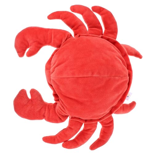 HOOTNEE Interaktive Handpuppe Krabbe für Kinder Ausgestopfte Tierhandpuppe Geschichtenerzählen Spielzeug für Eltern Kind Interaktion Süßes Stofftier HOOTNEE Interaktive Handpuppe Krabbe für Kinder Ausgestopfte Tierhandpuppe Geschichtenerzählen Spielzeug für Eltern Kind Interaktion Süßes Stofftier von HOOTNEE