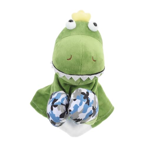 HOOTNEE Handpuppenspielzeug Kinder Handpuppen Tierische Fingerpuppe Dinosaurier-handpuppe Fingerspielzeug Handpuppe Für Kinder Theater-handpuppe Geschichte Fingerpuppe Tierhandpuppen Stoff von HOOTNEE