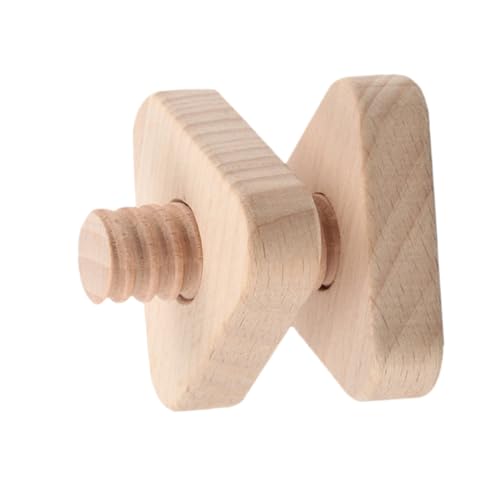 HOOTNEE Holz Schraubspielzeug Montessori Geometrische Formen Lernspielzeug Dreieckig Fördert Feinmotorik und Aufmerksamkeit Ab Jahren HOOTNEE Holz Schraubspielzeug Montessori Geometrische Formen Lernspielzeug Dreieckig Fördert Feinmotorik und Aufmerksamkeit Ab Jahren von HOOTNEE