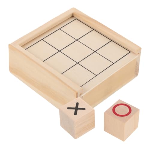 HOOTNEE Holz für Tragbares Familienspiel Pädagogisches Holzspielzeug für Versammlungen Strategisches Denkspiel für Eltern Junge Mädchen Interaktion und Reisen Geschenkidee für Geburtstage HOOTNEE Holz für Tragbares Familienspiel Pädagogisches Holzspielzeug für Versammlungen Strategisches Denkspiel für Eltern Junge Mädchen Interaktion und Reisen Geschenkidee für Geburtstage von HOOTNEE