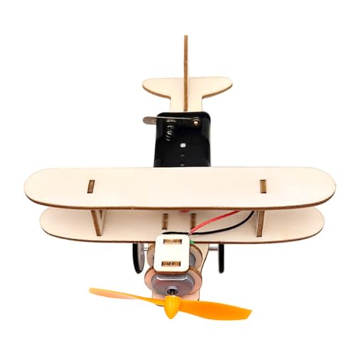 HOOTNEE Holzflugzeug DIY Modellbausatz Elektrisches Segelflugzeug Lernspielzeug Kreatives Bastelset Pädagogisch Sicher Holzmaterial HOOTNEE Holzflugzeug DIY Modellbausatz Elektrisches Segelflugzeug Lernspielzeug Kreatives Bastelset Pädagogisch Sicher Holzmaterial von HOOTNEE