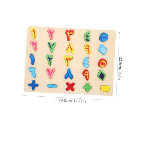 HOOTNEE Holzpuzzle Arabische Zahlen Lernspielzeug für Vorschulkinder Robustes Verschleißfestes Holzspielzeug Praktischen Fähigkeiten und Eltern Junge Mädchen Beziehung HOOTNEE Holzpuzzle Arabische Zahlen Lernspielzeug für Vorschulkinder Robustes Verschleißfestes Holzspielzeug Praktischen Fähigkeiten und Eltern Junge Mädchen Beziehung von HOOTNEE