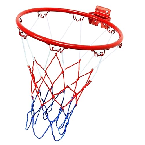 HOOTNEE 32cm Jungen und Mädchen Basketballkorb Verwenden Hängen Rahmen für Jungen Mädchen Sicher Material von HOOTNEE