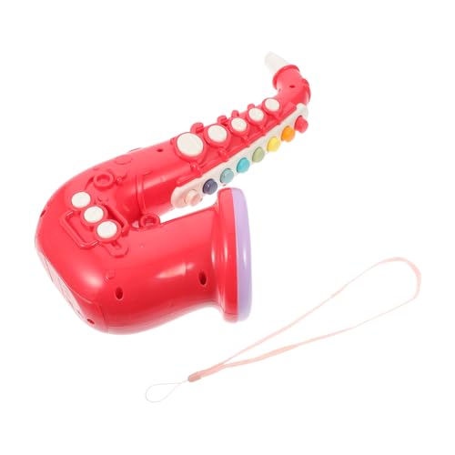 HOOTNEE Kann Saxophon Spielen Elektrisches Saxophon Spielzeug Musik Saxophon Spielzeug Mini Saxophon Spielzeug Spielzeug Für Kinder Kinder Saxophon Spielzeug Kinderspielzeug Kinder von HOOTNEE