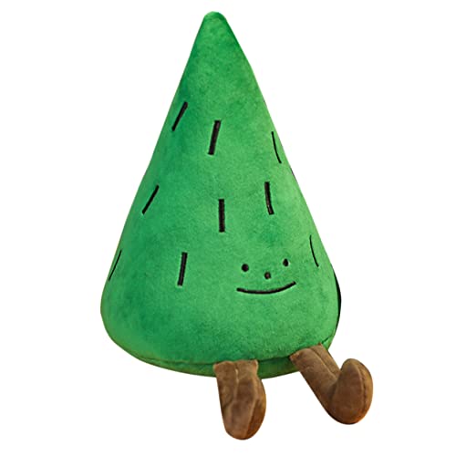 HOOTNEE Pine Tree Kuscheltier Dekokissen Niedliches Plüschkissen Für Kinderzimmer Leicht Und Vielseitig Als Spielzeug Und Wohnaccessoire Für Jungen Und Mädchen HOOTNEE Pine Tree Kuscheltier Dekokissen Niedliches Plüschkissen Für Kinderzimmer Leicht Und Vielseitig Als Spielzeug Und Wohnaccessoire Für Jungen Und Mädchen von HOOTNEE