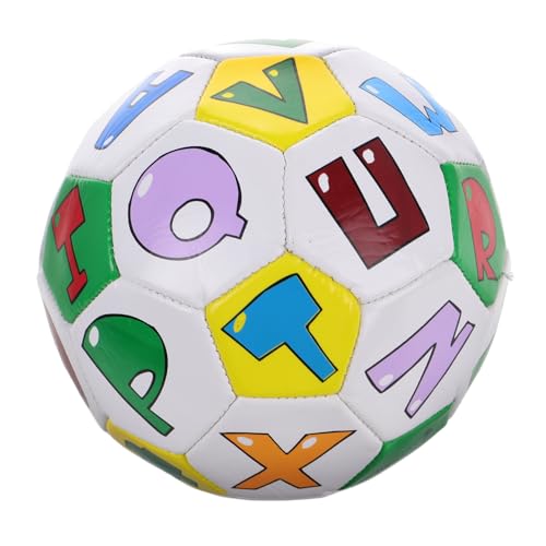 HOOTNEE Kinder Fußball Sportballspielzeug Kleinkinderball Kleinkind-fußball Fußball-trainingsball Cartoon-Ball-Spielzeug Ballspielzeug Für Kinder Retentionsfußball Wettkampf-fußball Gummi von HOOTNEE