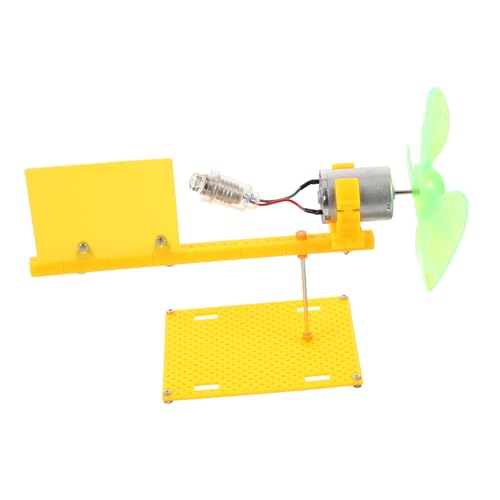 HOOTNEE Kleiner Windgenerator Motor DIY Modell zur Erzeugung von Windenergie für Bildungsprojekte für Experimente und Kreative Lernmethoden aus Robustem Gefertigt HOOTNEE Kleiner Windgenerator Motor DIY Modell zur Erzeugung von Windenergie für Bildungsprojekte für Experimente und Kreative Lernmethoden aus Robustem Gefertigt von HOOTNEE