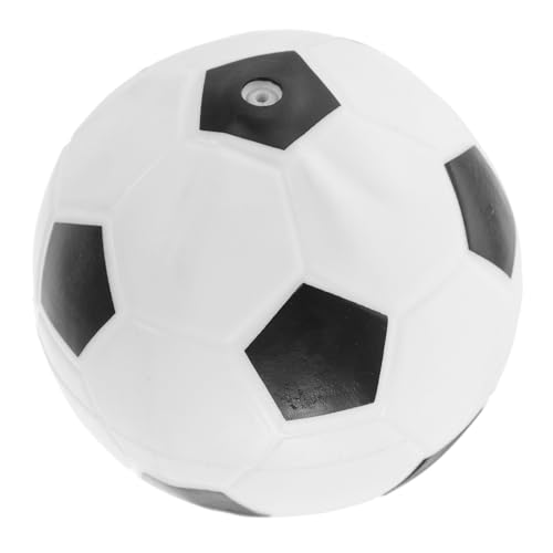 HOOTNEE Fliegender Ball Für Kinder Bunter Sprungball Für Leichter PVC Hüpfball Und Für Drinnen Und Draußen Für Aktive Ideal Für Fußballspiele Und Freizeitaktivitäten Schaumstoffball Fussball von HOOTNEE