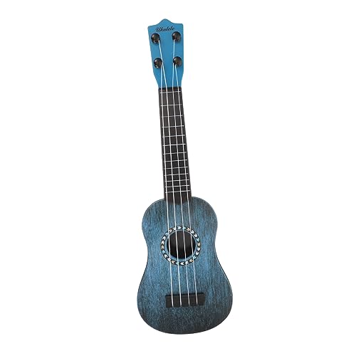 HOOTNEE Kompakte Ukulele Für Musikinstrument Für Anfänger Ideal Für Ukulele Lernen Mit Buntem Design Perfekt Für Musikalische Früherziehung Und Kreative Entfaltung von HOOTNEE