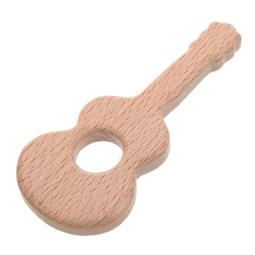 HOOTNEE Kreative Mini-Gitarre Für Kleinkinder, Musikinstrumente, Spielzeug, Mini-Gitarren-Dekoration, Gitarren-hängedekoration, Kleines Gitarrenmodell, Kognitives von HOOTNEE