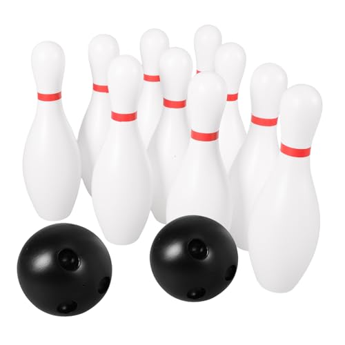 HOOTNEE Kugelspielzeug Set Für Große Bowlingbälle Ideales Für Drinnen Und Draußen Perfekt Für Kindergeburtstage Und Sportliche Aktivitäten von HOOTNEE