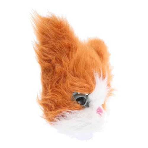 HOOTNEE Maske Katzen Maske Halloween Kuschelige Katzenmaske Üße Tiermaske Für Halloween Cosplay Und Partys Vollmaske Im Niedlichen Katzen Design Ideal Für Geburtstagsdekorationen Und Kostümparty von HOOTNEE