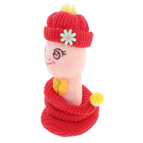 HOOTNEE Plüschschlange Kawaii Kuscheltier Niedliches Und Realistisches Schlangen-Spielzeug Für Zum Jahr Der Schlange Für Geburtstagsfeiern Aus Weichem Plüsch HOOTNEE Plüschschlange Kawaii Kuscheltier Niedliches Und Realistisches Schlangen-Spielzeug Für Zum Jahr Der Schlange Für Geburtstagsfeiern Aus Weichem Plüsch von HOOTNEE
