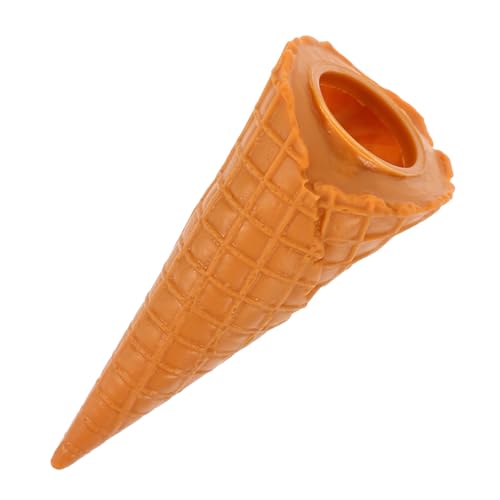 HOOTNEE Lebensechte Eistüten Deko Modell Kunstvolles Realistisches Eiscreme Requisit für Fotografie und Schaufenster Großes Künstliches Eiscreme Display Prop HOOTNEE Lebensechte Eistüten Deko Modell Kunstvolles Realistisches Eiscreme Requisit für Fotografie und Schaufenster Großes Künstliches Eiscreme Display Prop von HOOTNEE