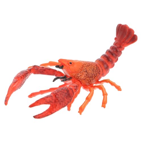 HOOTNEE Lebensechtes Hummer Modell Lernspielzeug Kreatives Desktop Ornament Deko für Meerestiere Fans und Junge Mädchen HOOTNEE Lebensechtes Hummer Modell Lernspielzeug Kreatives Desktop Ornament Deko für Meerestiere Fans und Junge Mädchen von HOOTNEE