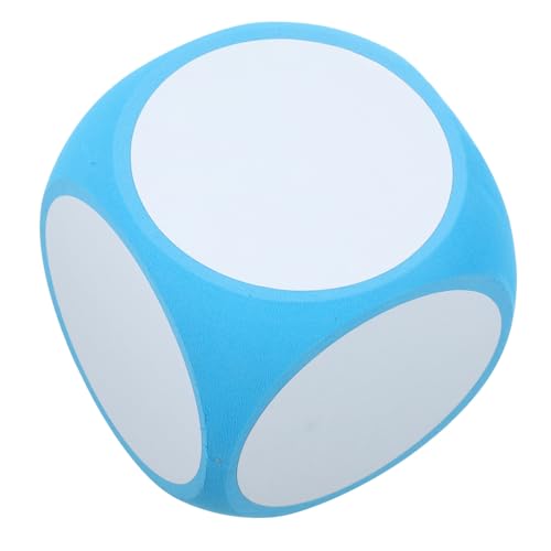 HOOTNEE Löschbarer Großer Runder Schaumstoffwürfel DIY Blanko Würfel Leichtes Langlebiges Lernspielzeug für Vielseitiger Würfel für Spiele Party und Unterricht HOOTNEE Löschbarer Großer Runder Schaumstoffwürfel DIY Blanko Würfel Leichtes Langlebiges Lernspielzeug für Vielseitiger Würfel für Spiele Party und Unterricht von HOOTNEE