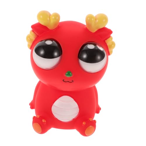 HOOTNEE Lustiges Pop Out Auge Drache Stressabbau Kreatives Squeeze Toy für Erwachsene Witziges Büro Deko Stressabbau Robustes Material für Pranks und Entspannende Pausen HOOTNEE Lustiges Pop Out Auge Drache Stressabbau Kreatives Squeeze Toy für Erwachsene Witziges Büro Deko Stressabbau Robustes Material für Pranks und Entspannende Pausen von HOOTNEE