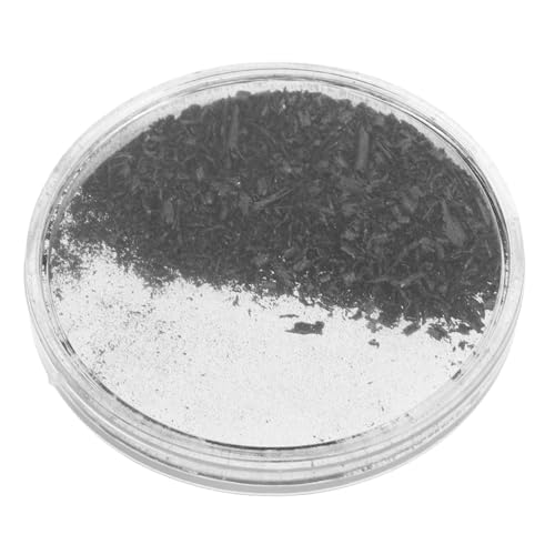 HOOTNEE Magnetisches Eisenpulver für Physikunterricht Verstellbarer Magnetfeld Demonstrator Interaktives Stem Lernspielzeug für Schüler und Jugendliche Praktisches Experimentierwerkzeug HOOTNEE Magnetisches Eisenpulver für Physikunterricht Verstellbarer Magnetfeld Demonstrator Interaktives Stem Lernspielzeug für Schüler und Jugendliche Praktisches Experimentierwerkzeug von HOOTNEE