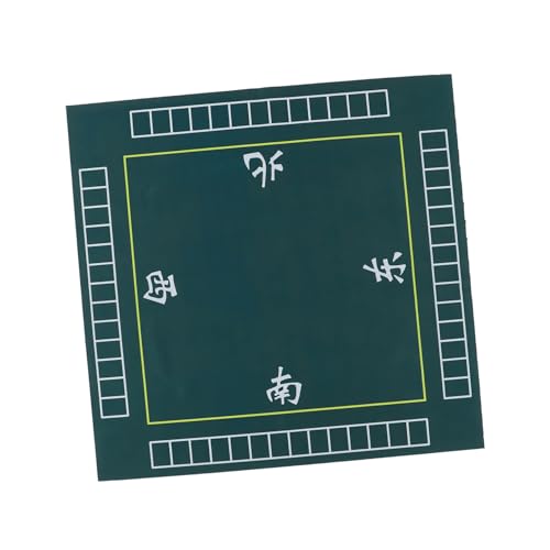 HOOTNEE Mahjong Tischabdeckung Kachelmatte Anti-rutsch Gaming-Abdeckung Spielkissen Für Brettspiele Domino Poker HOOTNEE Mahjong Tischabdeckung Kachelmatte Anti-rutsch Gaming-Abdeckung Spielkissen Für Brettspiele Domino Poker von HOOTNEE