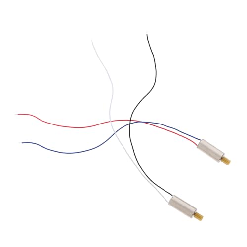 HOOTNEE Mini A B Motor Ersatzteile Für RC Drohnen E88pro Positive & Negative Motoren Ohne Stecker Kompatibel Mit Ferngesteuerten Flugzeugen Und Spielzeugdronen von HOOTNEE