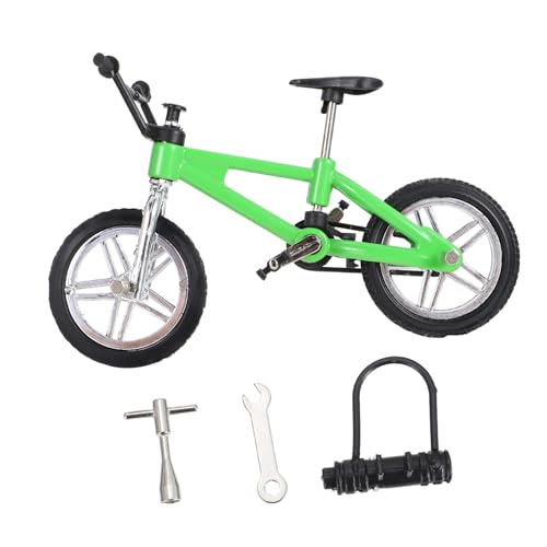 HOOTNEE 1 Set Mini Finger Fahrrad Für Kreatives Tischspielzeug Für Geburtstag Und Freizeit Ideal Als Für Kleine Fahrradliebhaber Spaß Und Geschicklichkeit Fördern von HOOTNEE