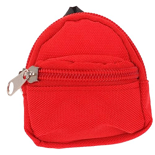 HOOTNEE Puppenrucksack Mini Mini Rucksack Für Puppen Dekorativer Puppenrucksack Aus Polyester Vielseitig Einsetzbar Schultasche Oder Spielzeugaufbewahrung Ideal Für Kleine Puppenfreunde von HOOTNEE