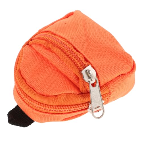 HOOTNEE Mini Schultasche Aus Hochwertigem Material Puppenrucksack Im Mini Design Ideal Für Mikro Szenen Und Dekoration Perfektes Zubehör Für Puppenhaus Und Spielzeugverzierungen von HOOTNEE