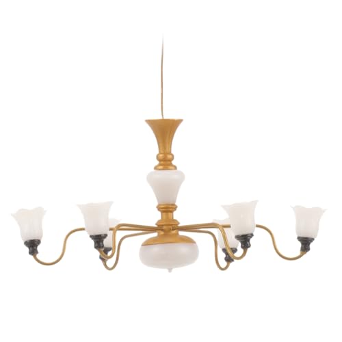 HOOTNEE Miniatur-deckenleuchte Modell Für Puppenhaus Und Handwerk Kleine Dekorative Lampe Aus Robustem Material Realistisches Design Für Wohnzimmer Und Büro HOOTNEE Miniatur-deckenleuchte Modell Für Puppenhaus Und Handwerk Kleine Dekorative Lampe Aus Robustem Material Realistisches Design Für Wohnzimmer Und Büro von HOOTNEE