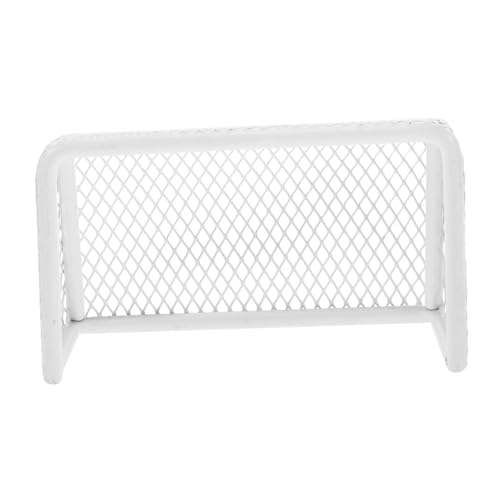 HOOTNEE Miniatur Fußballtor für Puppenhaus Minimalistisches DIY Mini Fußballnetz Dekoratives Kleines Fußballspielzeug für Kinderzimmer und Aquarium Fördert und Kreative Gestaltung HOOTNEE Miniatur Fußballtor für Puppenhaus Minimalistisches DIY Mini Fußballnetz Dekoratives Kleines Fußballspielzeug für Kinderzimmer und Aquarium Fördert und Kreative Gestaltung von HOOTNEE