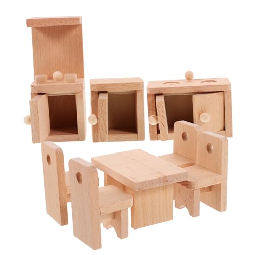 HOOTNEE Miniatur Puppenhaus Spielzeug Miniatur Küchenmöbel Set Für Puppenhaus 1 Set Aus Realistische Nachbildung Ideales Zubehör Für Miniaturspielzeug Und Puppenhaus Perfekt Für Kreatives von HOOTNEE